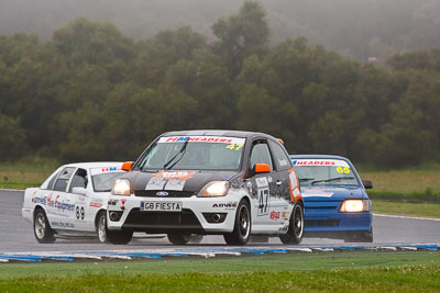 47;26-November-2011;Australia;Doug-Greenslade;Ford-Fiesta-XR4;Improved-Production;Island-Magic;Melbourne;PIARC;Phillip-Island;VIC;Victoria;auto;motorsport;racing;rain;super-telephoto;wet