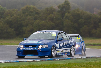 23;23;26-November-2011;Australia;Ford-Falcon-BF;Improved-Production;Island-Magic;Melbourne;PIARC;Phillip-Island;Ray-Hislop;VIC;Victoria;auto;motorsport;racing;rain;super-telephoto;wet