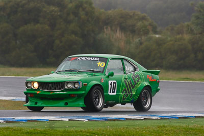 10;10;26-November-2011;Australia;Improved-Production;Island-Magic;Justin-Keys;Mazda-RX‒3;Mazda-RX3;Melbourne;PIARC;Phillip-Island;VIC;Victoria;auto;motorsport;racing;rain;super-telephoto;wet