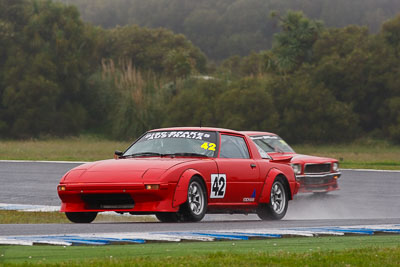 42;26-November-2011;Australia;Improved-Production;Island-Magic;Leanne-Tander;Mazda-RX‒7;Mazda-RX7;Melbourne;PIARC;Phillip-Island;VIC;Victoria;auto;motorsport;racing;rain;super-telephoto;wet