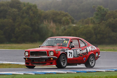 71;26-November-2011;71;Australia;Improved-Production;Island-Magic;Mark-Ruta;Mazda-808-Coupe;Melbourne;PIARC;Phillip-Island;VIC;Victoria;auto;motorsport;racing;rain;super-telephoto;wet