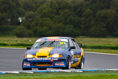 93;26-November-2011;93;Australia;Holden-Commodore-VS;Improved-Production;Island-Magic;Melbourne;PIARC;Phillip-Howe;Phillip-Island;VIC;Victoria;auto;motorsport;racing;rain;super-telephoto;wet