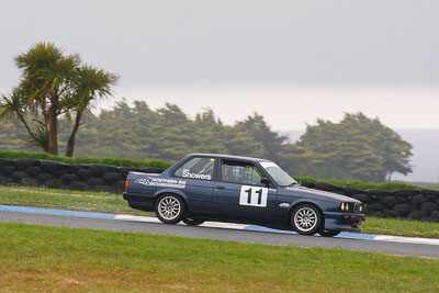 11;11;26-November-2011;Australia;BMW-E30;Improved-Production;Island-Magic;Julie-Showers;Melbourne;PIARC;Phillip-Island;VIC;Victoria;auto;motorsport;racing;rain;super-telephoto;wet