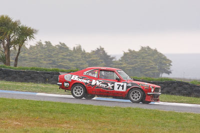 71;26-November-2011;71;Australia;Improved-Production;Island-Magic;Mark-Ruta;Mazda-808-Coupe;Melbourne;PIARC;Phillip-Island;VIC;Victoria;auto;motorsport;racing;rain;super-telephoto;wet