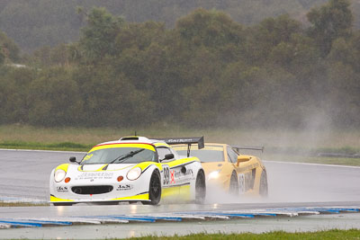 99;26-November-2011;Australia;Garth-Walden;Island-Magic;Lotus-Sport-200;Melbourne;PIARC;Peter-Lucas;Phillip-Island;Production-Sports-Cars;VIC;Victoria;auto;motorsport;racing;rain;super-telephoto;wet