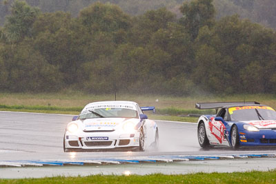 21;21;26-November-2011;Australia;Island-Magic;Matthew-Kingsley;Melbourne;PIARC;Phillip-Island;Porsche-911-GT3-Cup-997;Production-Sports-Cars;Terry-Knight;VIC;Victoria;auto;motorsport;racing;rain;super-telephoto;wet