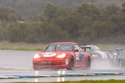 74;26-November-2011;Australia;Island-Magic;Melbourne;Michael-Goedheere;PIARC;Paul-Girt;Phillip-Island;Porsche-911-GT3-Cup-996;Production-Sports-Cars;VIC;Victoria;auto;motorsport;racing;rain;super-telephoto;wet