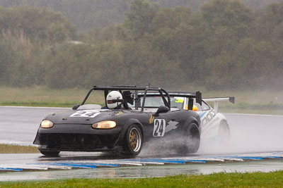 24;24;26-November-2011;Australia;Brian-Ferrabee;David-Barram;Island-Magic;Mazda-MX‒5;Mazda-MX5;Mazda-Miata;Melbourne;PIARC;Phillip-Island;Production-Sports-Cars;VIC;Victoria;auto;motorsport;racing;rain;super-telephoto;wet