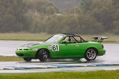 61;26-November-2011;Australia;Chris-Gough;Island-Magic;Lou-Iezzi;Mazda-MX‒5;Mazda-MX5;Mazda-Miata;Melbourne;PIARC;Phillip-Island;Production-Sports-Cars;VIC;Victoria;auto;motorsport;racing;rain;super-telephoto;wet