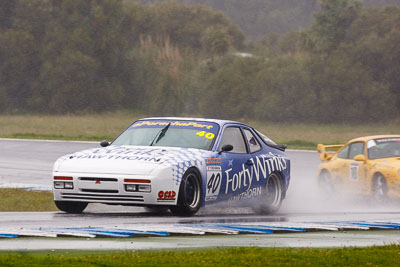 40;26-November-2011;40;Australia;Cam-Van-den-Dungen;Island-Magic;Melbourne;PIARC;Phillip-Island;Porsche-944;Production-Sports-Cars;Robert-Jones;VIC;Victoria;auto;motorsport;racing;rain;super-telephoto;wet