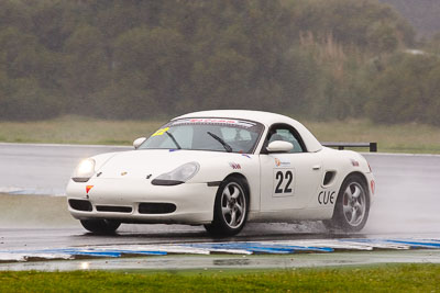 22;22;26-November-2011;Australia;Brian-Anderson;Chris-Gough;Island-Magic;Melbourne;PIARC;Phillip-Island;Porsche-Boxster-S;Production-Sports-Cars;VIC;Victoria;auto;motorsport;racing;rain;super-telephoto;wet