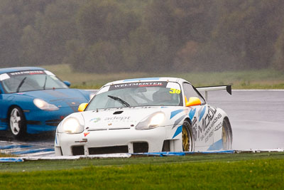 36;26-November-2011;36;Anthony-Moodie;Australia;Island-Magic;Melbourne;Nick-Cascone;PIARC;Phillip-Island;Porsche-911-GT3R-996;Production-Sports-Cars;VIC;Victoria;auto;motorsport;racing;rain;super-telephoto;wet