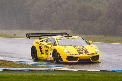 4;26-November-2011;4;Allan-Simonsen;Australia;Island-Magic;Lamborghini-Gallardo-LP560;Melbourne;PIARC;Phillip-Island;Production-Sports-Cars;Ted-Huglin;VIC;Victoria;auto;motorsport;racing;rain;super-telephoto;wet