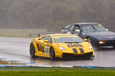 48;26-November-2011;48;Australia;Island-Magic;Justin-McMillan;Lamborghini-Gallardo-LP560;Matt-Coleman;Melbourne;PIARC;Phillip-Island;Production-Sports-Cars;VIC;Victoria;auto;motorsport;racing;rain;super-telephoto;wet