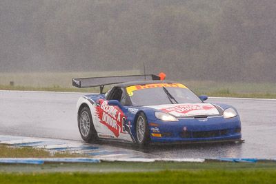 9;26-November-2011;9;Australia;Chevrolet-Corvette-Z06‒R-GT3;Island-Magic;Jim-Manolios;Melbourne;PIARC;Phillip-Island;Production-Sports-Cars;Rod-Wilson;VIC;Victoria;auto;motorsport;racing;rain;super-telephoto;wet