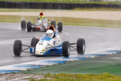 14;14;26-November-2011;Australia;Formula-Ford;Garry-Jacobson;Island-Magic;Melbourne;Mygale-SJ10A;Open-Wheeler;PIARC;Phillip-Island;VIC;Victoria;auto;motorsport;racing;rain;super-telephoto;wet