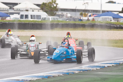 44;50;26-November-2011;44;Australia;Formula-Ford;Island-Magic;Jaymee-Frampton;Listec-WIL013;Melbourne;Open-Wheeler;PIARC;Phillip-Island;Scott-Andrews;Spectre-010B;VIC;Victoria;auto;motorsport;racing;rain;super-telephoto;wet