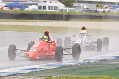 48;26-November-2011;48;Australia;Formula-Ford;Island-Magic;Jake-Fouracre;Melbourne;Mygale-SJ06;Open-Wheeler;PIARC;Phillip-Island;VIC;Victoria;auto;motorsport;racing;rain;super-telephoto;wet