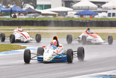 2;2;26-November-2011;Australia;Chris-Hays;Formula-Ford;Island-Magic;Melbourne;Mygale-SJ11A;Open-Wheeler;PIARC;Phillip-Island;VIC;Victoria;auto;motorsport;racing;rain;super-telephoto;wet