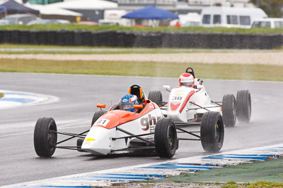 81;26-November-2011;81;Australia;Formula-Ford;Island-Magic;Melbourne;Nicki-Templer;Open-Wheeler;PIARC;Phillip-Island;Spectrum-011C;VIC;Victoria;auto;motorsport;racing;rain;super-telephoto;wet