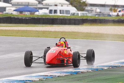 52;26-November-2011;52;Australia;Formula-Ford;Island-Magic;Malcolm-Coleman;Melbourne;Open-Wheeler;PIARC;Phillip-Island;Swift-95F;VIC;Victoria;auto;motorsport;racing;rain;super-telephoto;wet