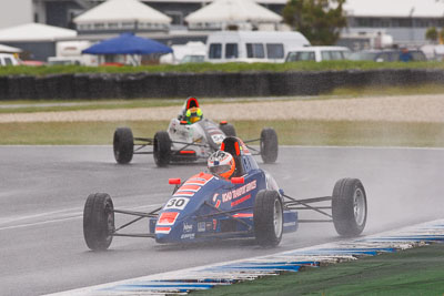 30;26-November-2011;30;Australia;Formula-Ford;Island-Magic;Melbourne;Mygale-SJ09A;Open-Wheeler;PIARC;Phillip-Island;Team-BRM;Tom-Goess;VIC;Victoria;auto;motorsport;racing;rain;super-telephoto;wet