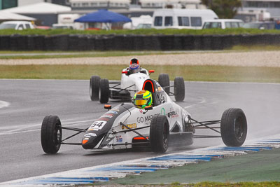 54;26-November-2011;54;Australia;Formula-Ford;Island-Magic;Jon-Collins;Melbourne;Mygale-SJ11A;Open-Wheeler;PIARC;Phillip-Island;VIC;Victoria;auto;motorsport;racing;rain;super-telephoto;wet