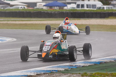 50;26-November-2011;Australia;Formula-Ford;Island-Magic;Jaymee-Frampton;Listec-WIL013;Melbourne;Open-Wheeler;PIARC;Phillip-Island;VIC;Victoria;auto;motorsport;racing;rain;super-telephoto;wet