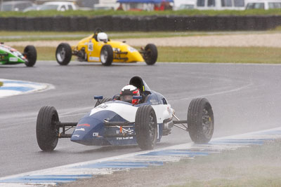 38;26-November-2011;38;Australia;Formula-Vee;Island-Magic;Melbourne;Mitch-Martin;Open-Wheeler;PIARC;Phillip-Island;Sabre-02;VIC;Victoria;auto;motorsport;racing;rain;super-telephoto;wet