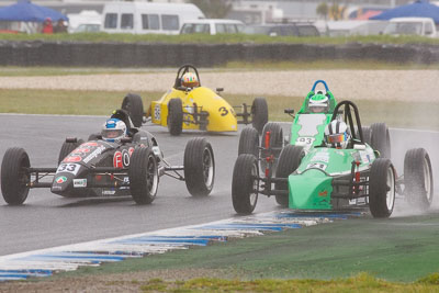 21;33;21;26-November-2011;33;Australia;Brad-Rodwell;Brett-MacLennan;Formula-Vee;Island-Magic;Melbourne;Open-Wheeler;PIARC;Phillip-Island;Sabre-02;Spectre;VIC;Victoria;auto;motorsport;racing;rain;super-telephoto;wet