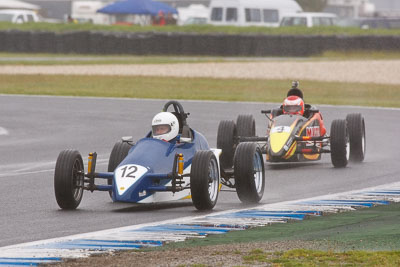 12;12;26-November-2011;Australia;Elfin-Crusader;Formula-Vee;Island-Magic;John-Dean;Melbourne;Open-Wheeler;PIARC;Phillip-Island;VIC;Victoria;auto;motorsport;racing;rain;super-telephoto;wet