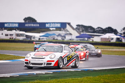 1;1;26-November-2011;Australia;Island-Magic;Melbourne;Neale-Muston;PIARC;Phillip-Island;Porsche-911-GT3-Cup-997;Production-Sports-Cars;VIC;Victoria;auto;motorsport;racing;telephoto