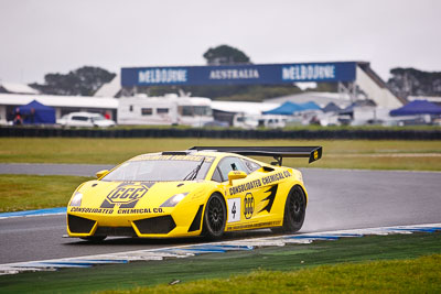 4;26-November-2011;4;Allan-Simonsen;Australia;Island-Magic;Lamborghini-Gallardo-LP560;Melbourne;PIARC;Phillip-Island;Production-Sports-Cars;Ted-Huglin;VIC;Victoria;auto;motorsport;racing;telephoto