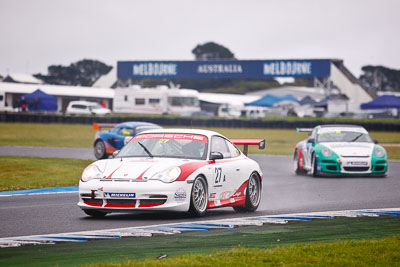 27;26-November-2011;27;Australia;Island-Magic;Melbourne;PIARC;Phillip-Island;Porsche-911-GT3-Cup-996;Production-Sports-Cars;Simon-Gardiner;VIC;Victoria;auto;motorsport;racing;telephoto