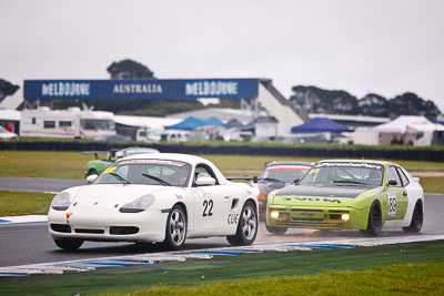 22;22;26-November-2011;Australia;Brian-Anderson;Chris-Gough;Island-Magic;Melbourne;PIARC;Phillip-Island;Porsche-Boxster-S;Production-Sports-Cars;VIC;Victoria;auto;motorsport;racing;telephoto