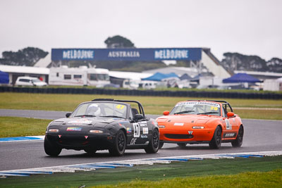 47;26-November-2011;Australia;Corey-Stevens;Geoff-Marsh;Island-Magic;Mazda-MX‒5;Mazda-MX5;Mazda-Miata;Melbourne;PIARC;Phillip-Island;Production-Sports-Cars;VIC;Victoria;auto;motorsport;racing;telephoto