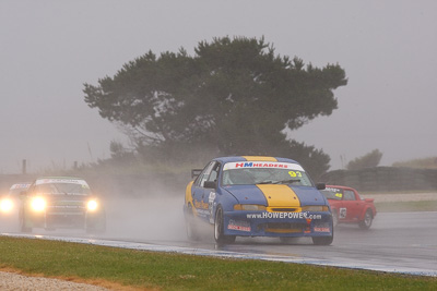 93;26-November-2011;93;Australia;Holden-Commodore-VS;Improved-Production;Island-Magic;Melbourne;PIARC;Phillip-Howe;Phillip-Island;VIC;Victoria;auto;motorsport;racing;rain;super-telephoto;wet