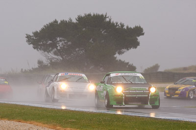 46;26-November-2011;Australia;Improved-Production;Island-Magic;Kane-Vereker;Mazda-RX‒7;Mazda-RX7;Melbourne;PIARC;Phillip-Island;VIC;Victoria;auto;motorsport;racing;rain;super-telephoto;wet