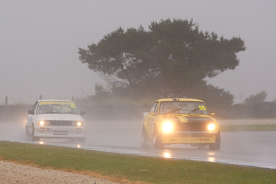 55;26-November-2011;55;Australia;Datsun-1200-Coupe;Improved-Production;Island-Magic;Melbourne;PIARC;Phillip-Island;Rod-Parsons;VIC;Victoria;auto;motorsport;racing;rain;super-telephoto;wet