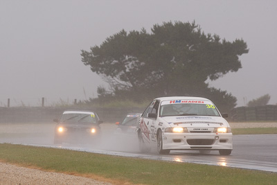 30;26-November-2011;30;Australia;Holden-Commodore-VP;Improved-Production;Island-Magic;Melbourne;PIARC;Phillip-Island;Scott-Coilson;VIC;Victoria;auto;motorsport;racing;rain;super-telephoto;wet