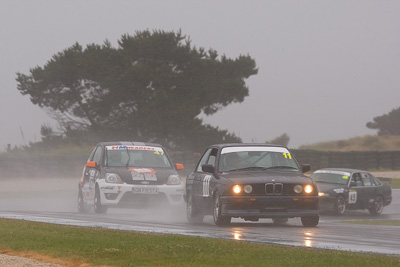 11;11;26-November-2011;Australia;BMW-E30;Improved-Production;Island-Magic;Julie-Showers;Melbourne;PIARC;Phillip-Island;VIC;Victoria;auto;motorsport;racing;rain;super-telephoto;wet