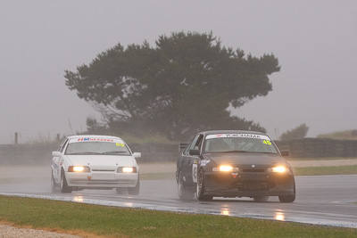 45;26-November-2011;45;Australia;Holden-Commodore-VS;Improved-Production;Island-Magic;Kyle-Organ‒Moore;Melbourne;PIARC;Phillip-Island;VIC;Victoria;auto;motorsport;racing;rain;super-telephoto;wet