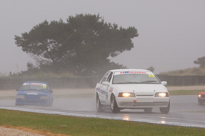 89;26-November-2011;Australia;Ford-Falcon-EA;Heath-Lardner;Improved-Production;Island-Magic;Melbourne;PIARC;Phillip-Island;VIC;Victoria;auto;motorsport;racing;rain;super-telephoto;wet