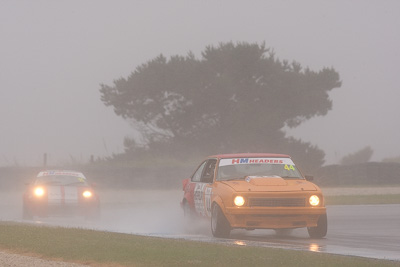 44;26-November-2011;44;Australia;Holden-Torana-SS;Improved-Production;Island-Magic;Melbourne;PIARC;Paul-Rule;Phillip-Island;VIC;Victoria;auto;motorsport;racing;rain;super-telephoto;wet