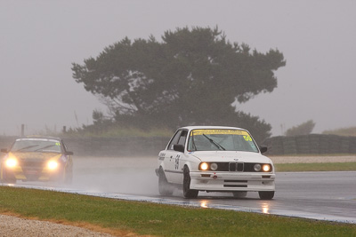 59;26-November-2011;Anthony-DAnna;Australia;BMW-E30;Improved-Production;Island-Magic;Melbourne;PIARC;Phillip-Island;VIC;Victoria;auto;motorsport;racing;rain;super-telephoto;wet