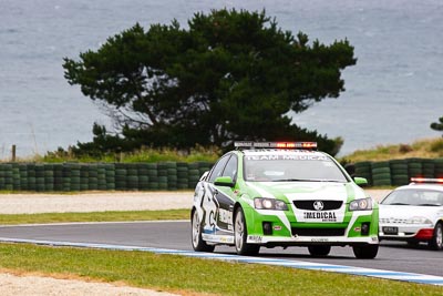 27-November-2011;Australia;Holden-Commodore;Island-Magic;Medical-Car;Melbourne;PIARC;Phillip-Island;VIC;Victoria;auto;motorsport;official;racing;super-telephoto