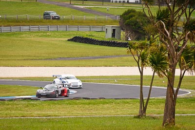 97;27-November-2011;Angelo-Lazaris;Australia;Barton-Mawer;Island-Magic;Lotus-Exige-GT3;Melbourne;PIARC;Phillip-Island;Production-Sports-Cars;VIC;Victoria;auto;motorsport;racing;super-telephoto