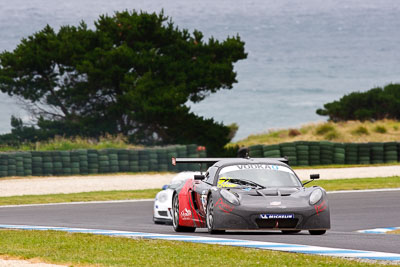 97;27-November-2011;Angelo-Lazaris;Australia;Barton-Mawer;Island-Magic;Lotus-Exige-GT3;Melbourne;PIARC;Phillip-Island;Production-Sports-Cars;VIC;Victoria;auto;motorsport;racing;super-telephoto