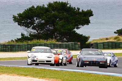 22;44;22;27-November-2011;44;Australia;Brian-Anderson;Chris-Gough;Daryl-Head;Gerry-Murphy;Island-Magic;Melbourne;PIARC;Phillip-Island;Porsche-944-S2;Porsche-Boxster-S;Production-Sports-Cars;VIC;Victoria;auto;motorsport;racing;super-telephoto