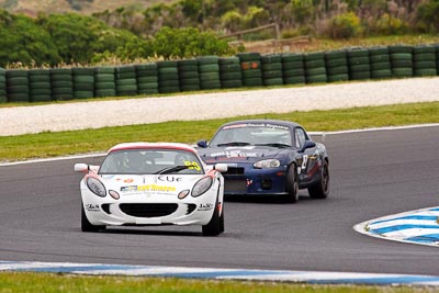 86;27-November-2011;86;Angela-Coradine;Australia;Island-Magic;Lotus-Elise;Melbourne;PIARC;Phillip-Island;Production-Sports-Cars;Scott-Bargwana;VIC;Victoria;auto;motorsport;racing;super-telephoto